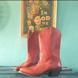 Durango Women's Red Western Cowboy Boots